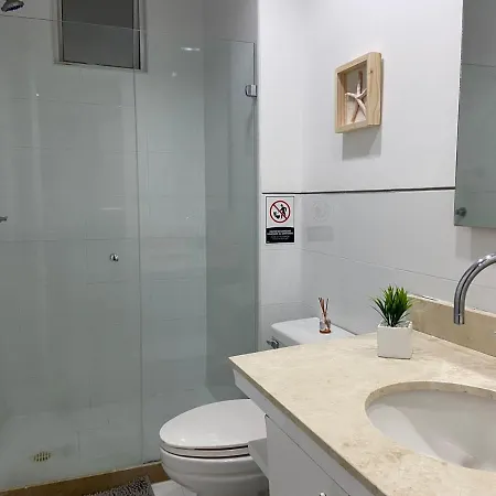 Apartamento Con Vista Al Mar Morros Cartagena