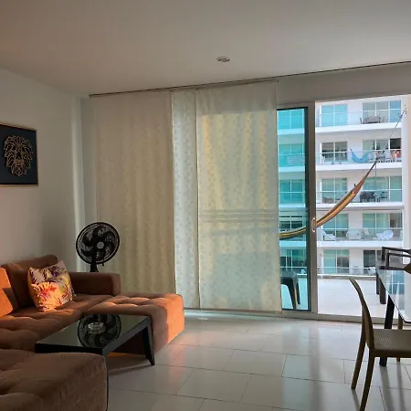 Apartment Apartamento Con Vista Al Mar Morros Cartagena