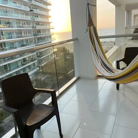 Apartamento Con Vista Al Mar Morros Cartagena