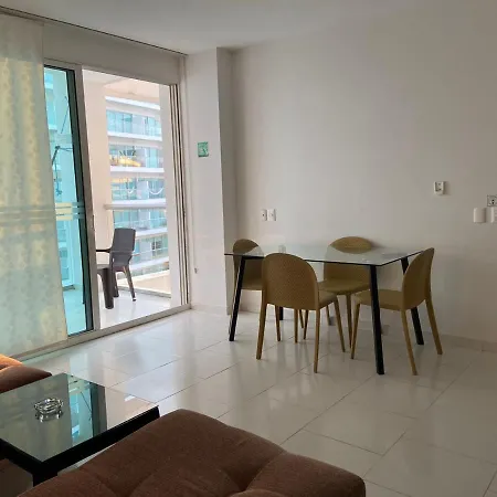 Apartamento Con Vista Al Mar Morros Cartagena